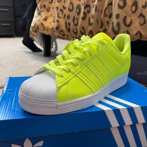 Adidas Superstar Sneakers, Men’s 8.5